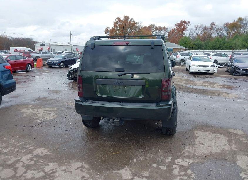 Photo 16 of 2010 Jeep Liberty SPORT (VIN 1J4PN2GK8AW182798)