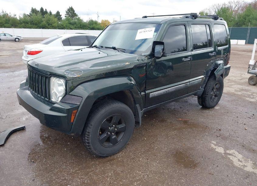 Photo 2 of 2010 Jeep Liberty SPORT (VIN 1J4PN2GK8AW182798)