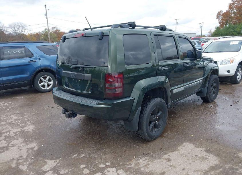 Photo 4 of 2010 Jeep Liberty SPORT (VIN 1J4PN2GK8AW182798)