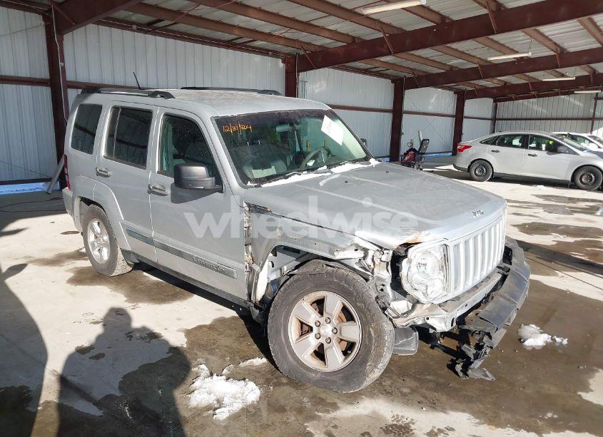 2010 Jeep Liberty SPORT (VIN 1J4PN2GK9AW168702) main photo