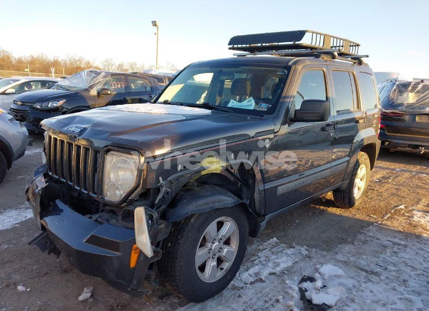 Photo 2 of 2011 Jeep Liberty SPORT (VIN 1J4PN2GK9BW560368)