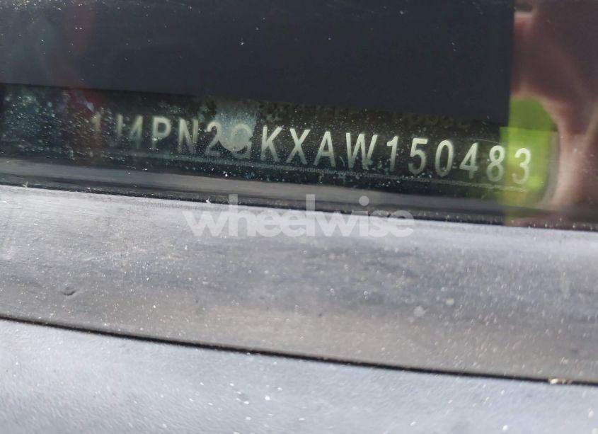 Photo 9 of 2010 Jeep Liberty SPORT (VIN 1J4PN2GKXAW150483)