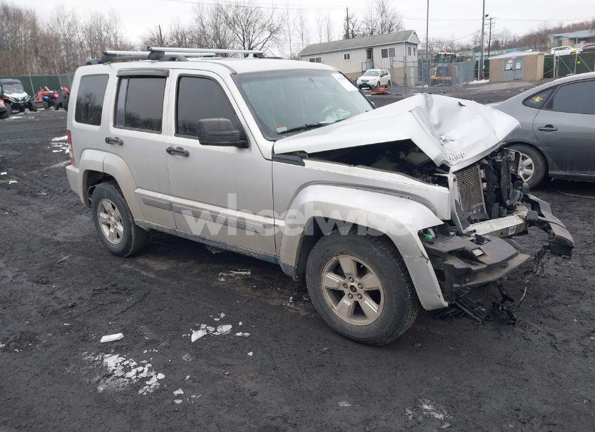 2010 Jeep Liberty SPORT (VIN 1J4PN2GKXAW179336) main photo