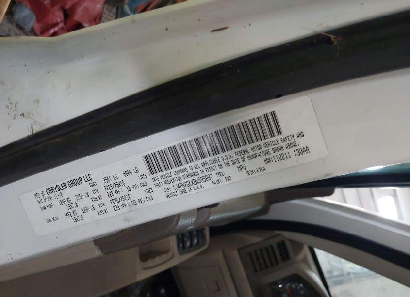 Photo 9 of 2011 Jeep Liberty SPORT (VIN 1J4PN2GKXBW535897)