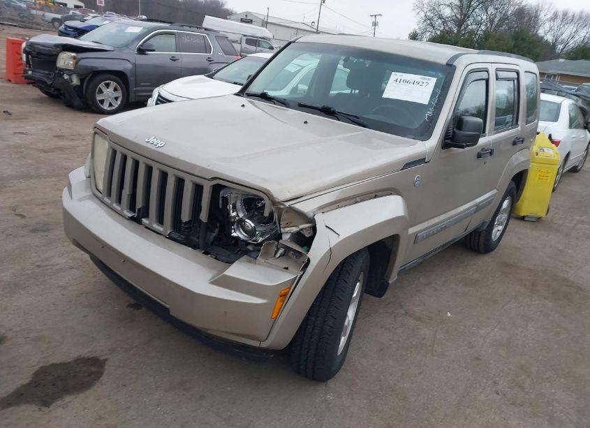 Photo 2 of 2011 Jeep Liberty SPORT (VIN 1J4PN2GKXBW562453)