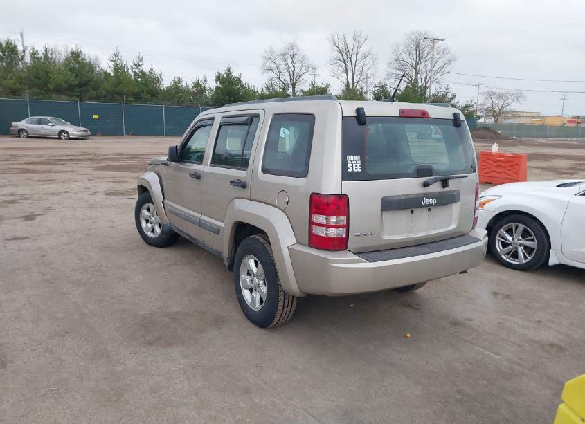 Photo 3 of 2011 Jeep Liberty SPORT (VIN 1J4PN2GKXBW562453)