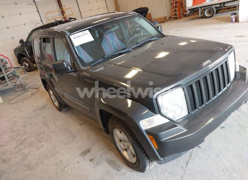 2011 Jeep Liberty SPORT (VIN 1J4PN2GKXBW593489) main photo