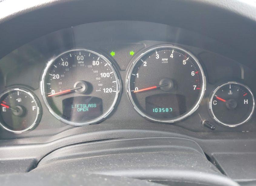 Photo 7 of 2010 Jeep Liberty RENEGADE (VIN 1J4PN3GKXAW148528)