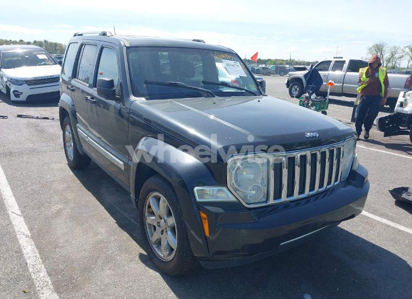 2010 Jeep Liberty LIMITED (VIN 1J4PN5GK1AW149319) main photo