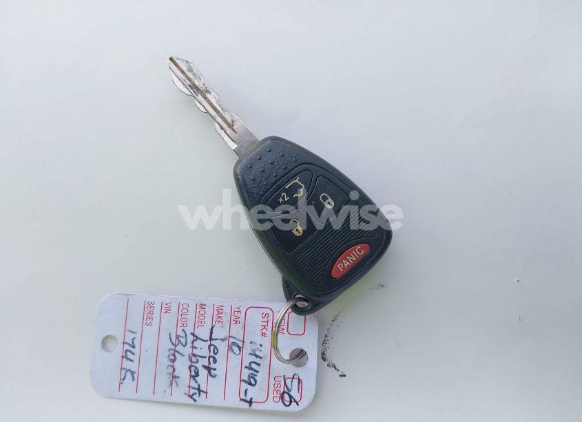 Photo 11 of 2010 Jeep Liberty LIMITED (VIN 1J4PN5GK1AW149319)