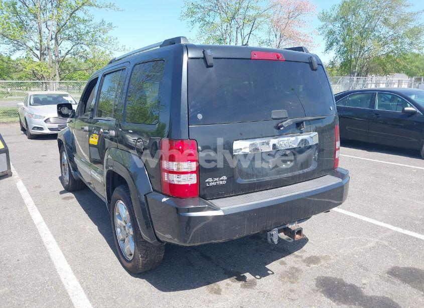 Photo 3 of 2010 Jeep Liberty LIMITED (VIN 1J4PN5GK1AW149319)