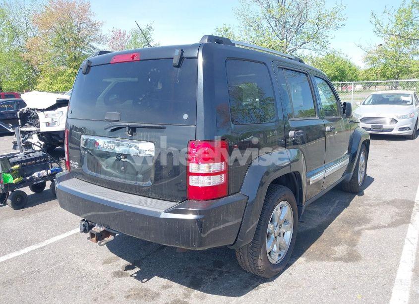 Photo 4 of 2010 Jeep Liberty LIMITED (VIN 1J4PN5GK1AW149319)