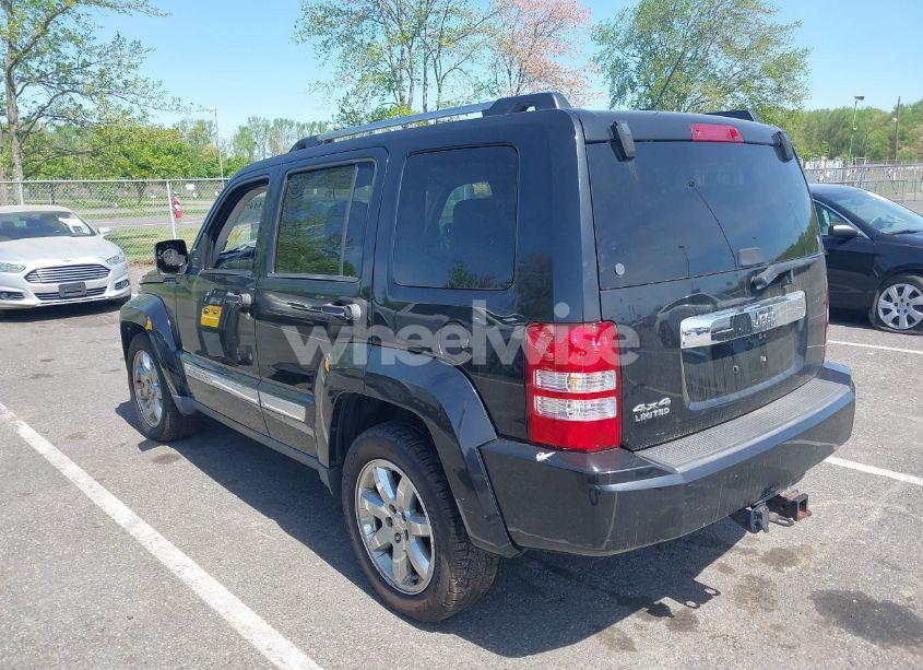 Photo 6 of 2010 Jeep Liberty LIMITED (VIN 1J4PN5GK1AW149319)