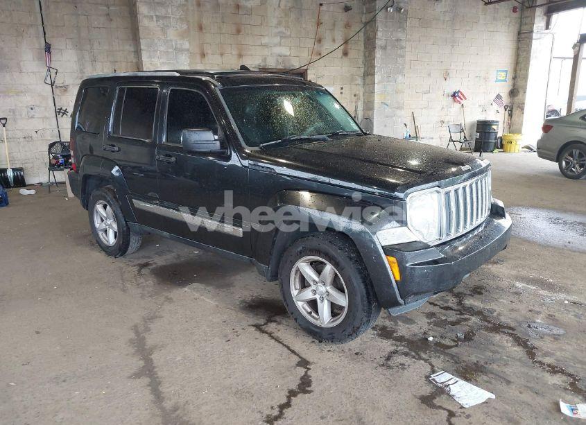 2011 Jeep Liberty LIMITED EDITION (VIN 1J4PN5GK3BW503505) main photo