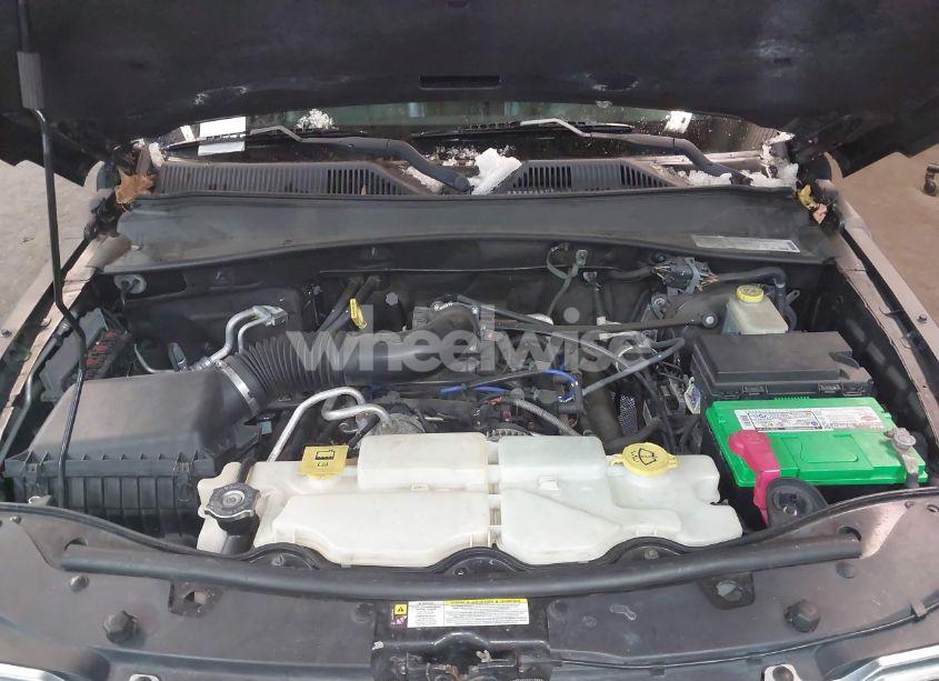 Photo 10 of 2010 Jeep Liberty LIMITED (VIN 1J4PN5GK4AW125452)