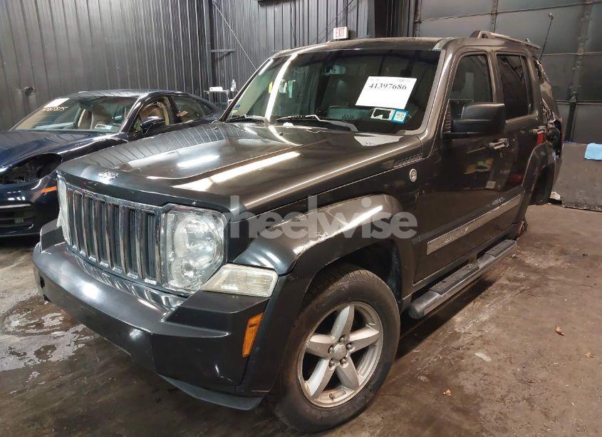 Photo 2 of 2010 Jeep Liberty LIMITED (VIN 1J4PN5GK4AW125452)