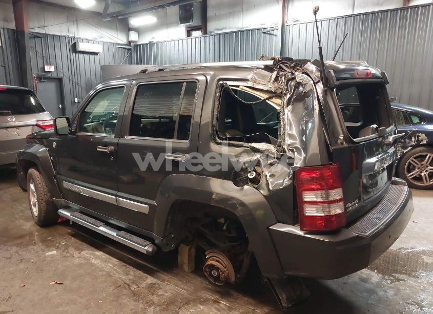 Photo 6 of 2010 Jeep Liberty LIMITED (VIN 1J4PN5GK4AW125452)