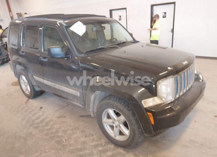 2010 Jeep Liberty LIMITED EDITION (VIN 1J4PN5GK4AW155664) main photo