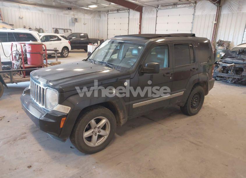 Photo 2 of 2010 Jeep Liberty LIMITED EDITION (VIN 1J4PN5GK4AW155664)