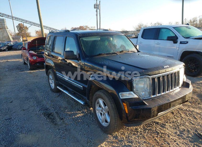 2010 Jeep Liberty LIMITED (VIN 1J4PN5GK5AW136265) main photo
