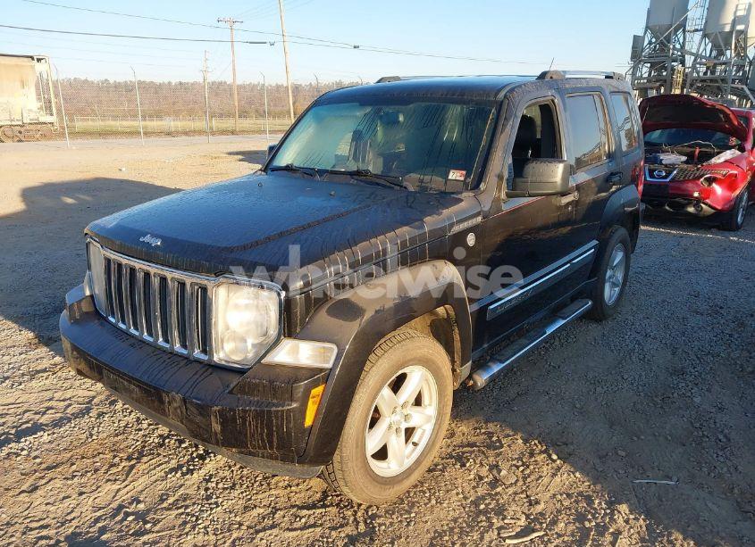 Photo 2 of 2010 Jeep Liberty LIMITED (VIN 1J4PN5GK5AW136265)