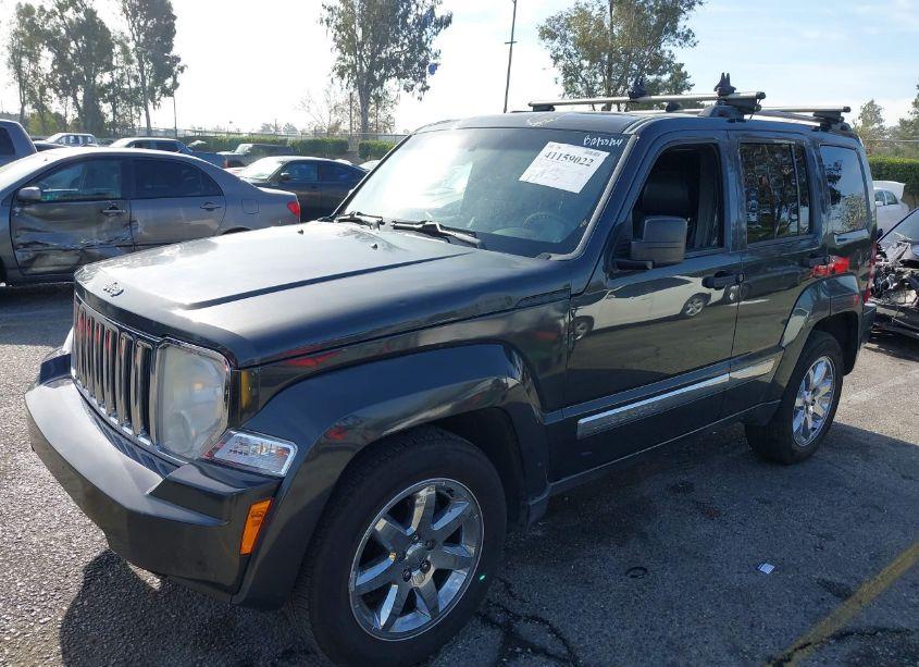 Photo 2 of 2010 Jeep Liberty LIMITED (VIN 1J4PN5GK5AW165068)