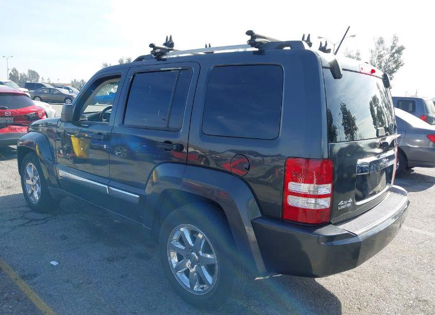 Photo 3 of 2010 Jeep Liberty LIMITED (VIN 1J4PN5GK5AW165068)
