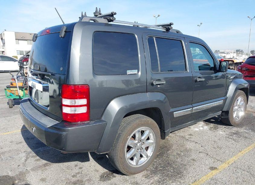 Photo 4 of 2010 Jeep Liberty LIMITED (VIN 1J4PN5GK5AW165068)