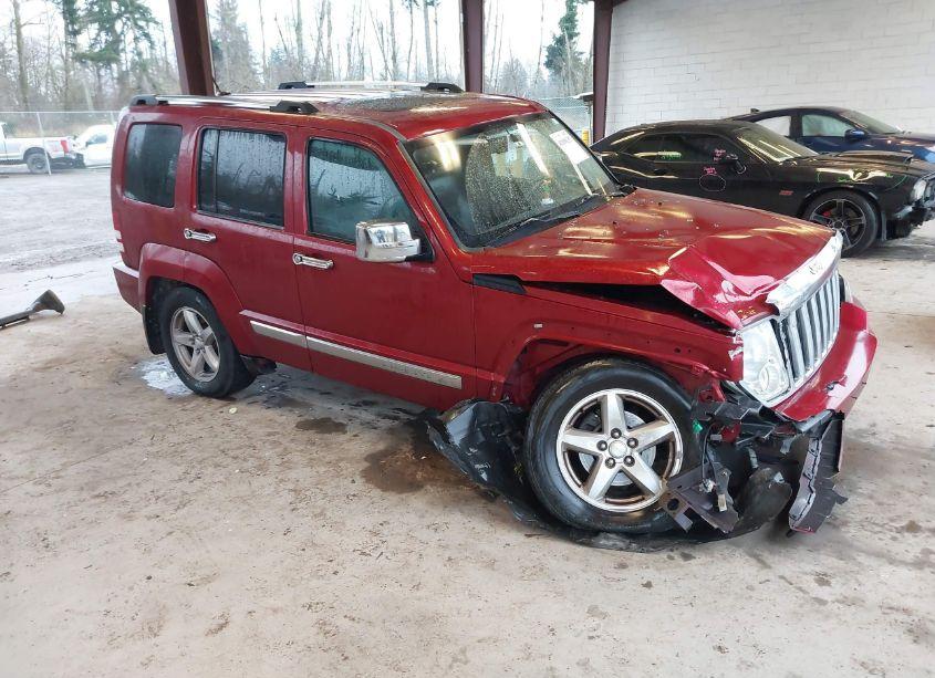 2011 Jeep Liberty LIMITED EDITION (VIN 1J4PN5GK6BW522971) main photo