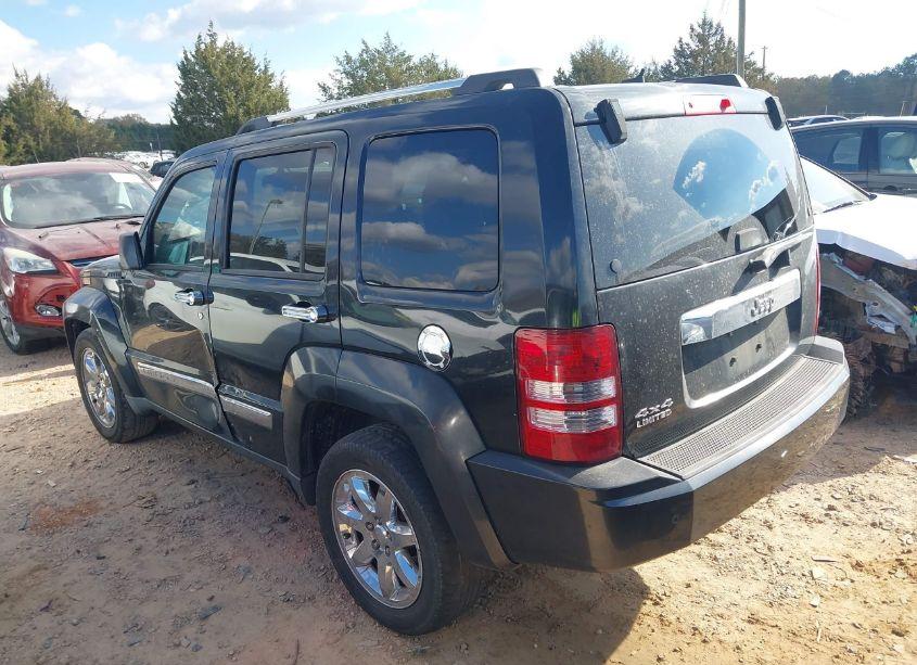 Photo 3 of 2010 Jeep Liberty LIMITED (VIN 1J4PN5GK9AW161024)