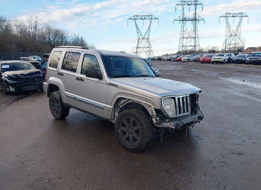 2011 Jeep Liberty LIMITED EDITION (VIN 1J4PN5GK9BW560551) main photo