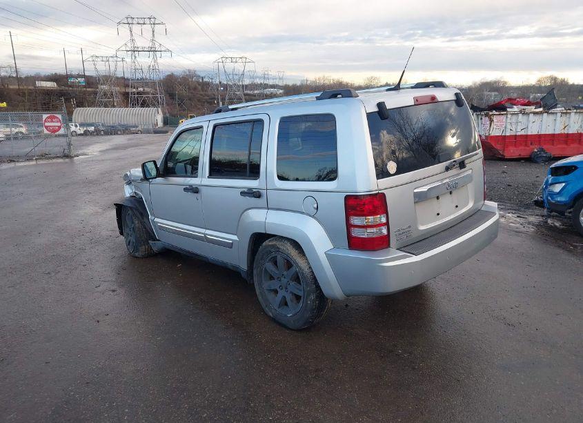 Photo 3 of 2011 Jeep Liberty LIMITED EDITION (VIN 1J4PN5GK9BW560551)