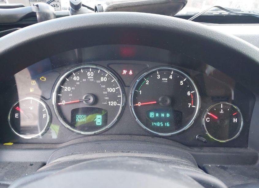 Photo 7 of 2011 Jeep Liberty LIMITED EDITION (VIN 1J4PN5GK9BW560551)