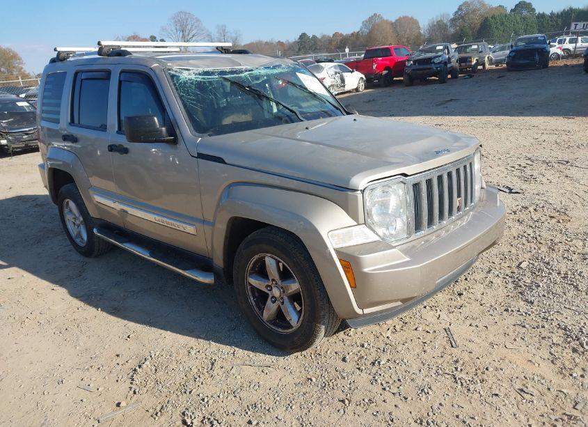2011 Jeep Liberty LIMITED EDITION (VIN 1J4PN5GKXBW573437) main photo