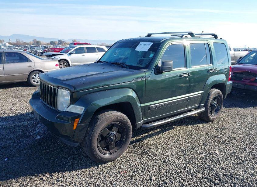 Photo 2 of 2010 Jeep Liberty SPORT (VIN 1J4PP2GK5AW164768)