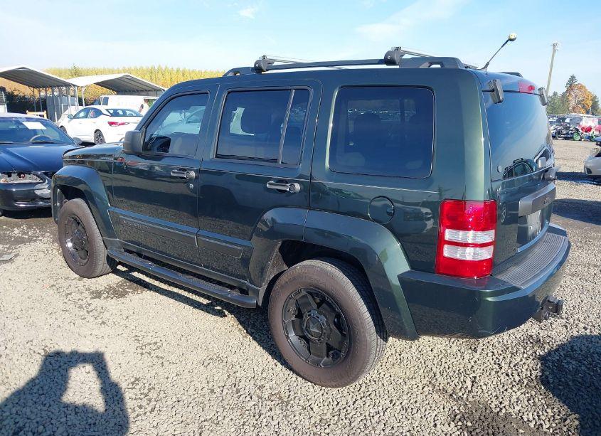 Photo 3 of 2010 Jeep Liberty SPORT (VIN 1J4PP2GK5AW164768)