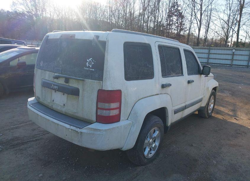Photo 4 of 2010 Jeep Liberty SPORT (VIN 1J4PP2GK5AW181277)