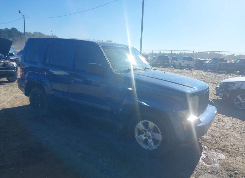 2010 Jeep Liberty SPORT (VIN 1J4PP2GK9AW119302) main photo