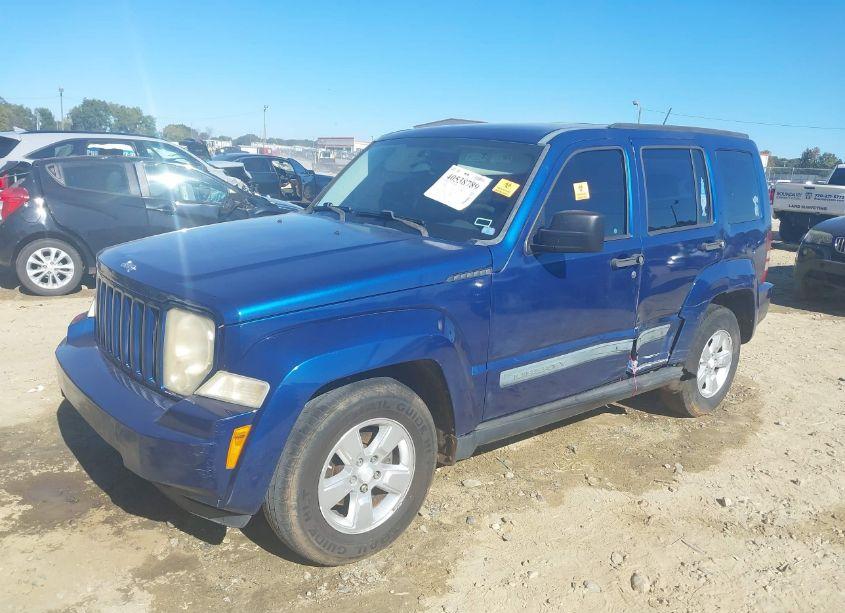 Photo 2 of 2010 Jeep Liberty SPORT (VIN 1J4PP2GK9AW119302)