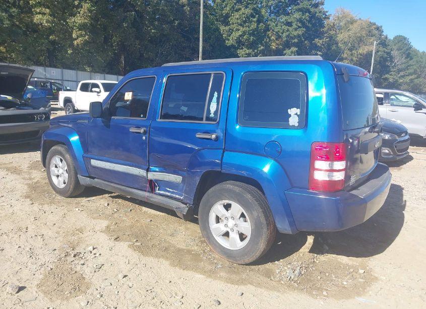 Photo 3 of 2010 Jeep Liberty SPORT (VIN 1J4PP2GK9AW119302)
