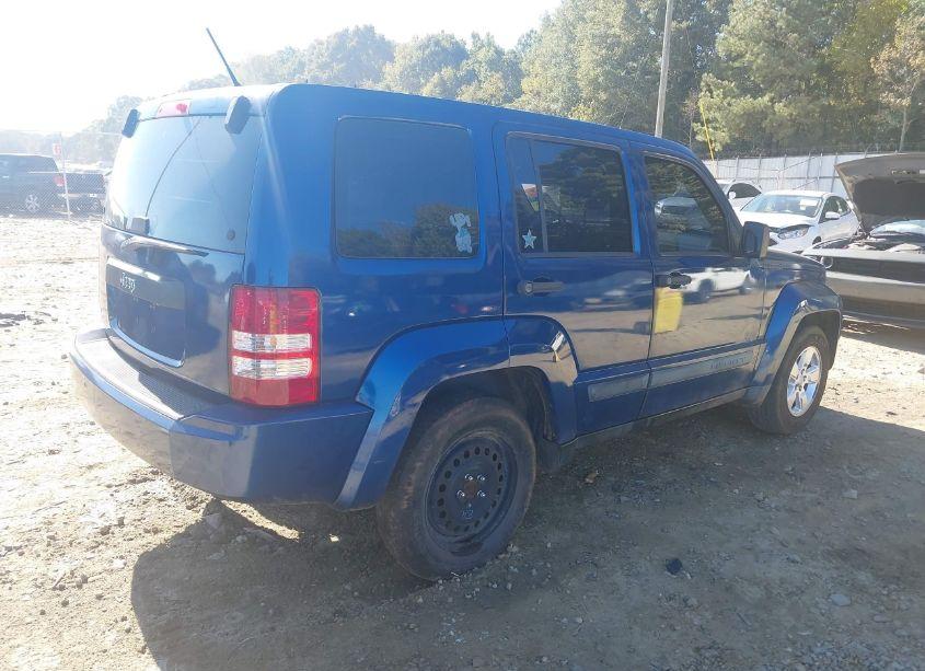 Photo 4 of 2010 Jeep Liberty SPORT (VIN 1J4PP2GK9AW119302)