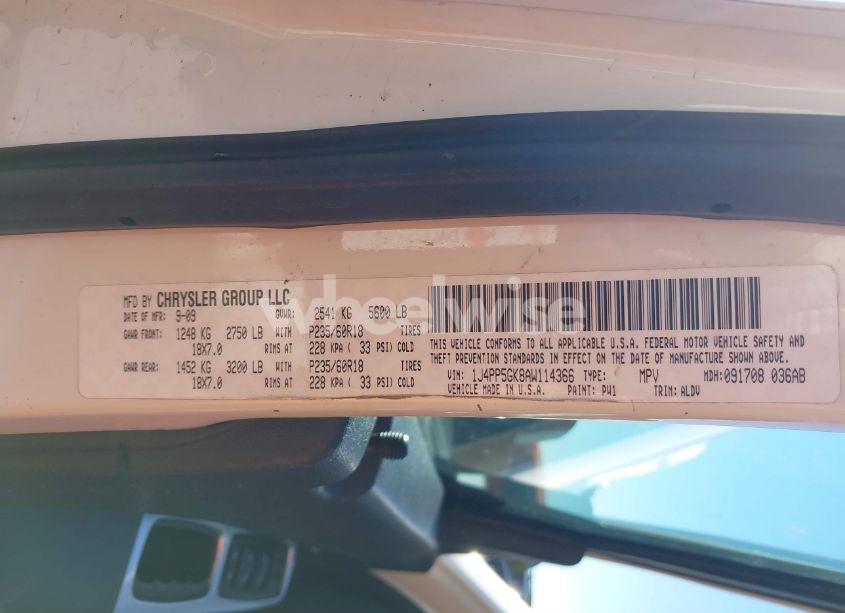 Photo 9 of 2010 Jeep Liberty LIMITED (VIN 1J4PP5GK8AW114366)