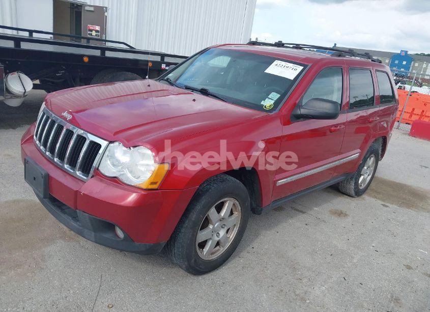 Photo 2 of 2010 Jeep Grand CHEROKEE LAREDO (VIN 1J4PR4GK4AC126116)