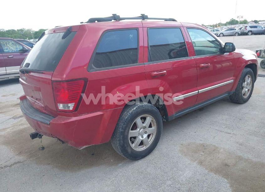 Photo 4 of 2010 Jeep Grand CHEROKEE LAREDO (VIN 1J4PR4GK4AC126116)