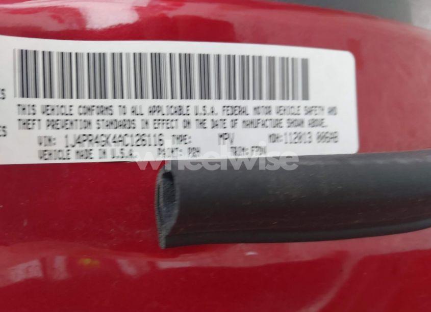 Photo 9 of 2010 Jeep Grand CHEROKEE LAREDO (VIN 1J4PR4GK4AC126116)