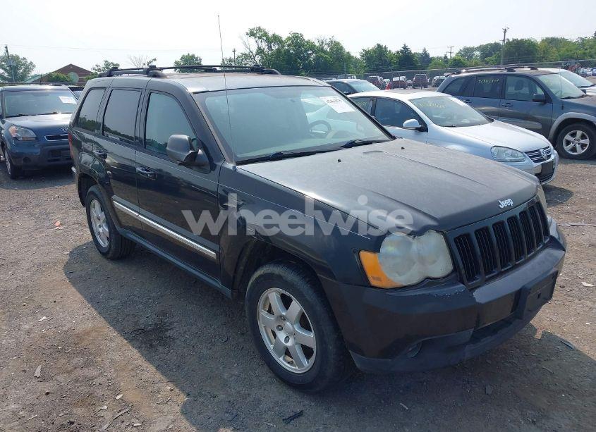 2010 Jeep Grand CHEROKEE LAREDO (VIN 1J4PR4GK4AC154644) main photo
