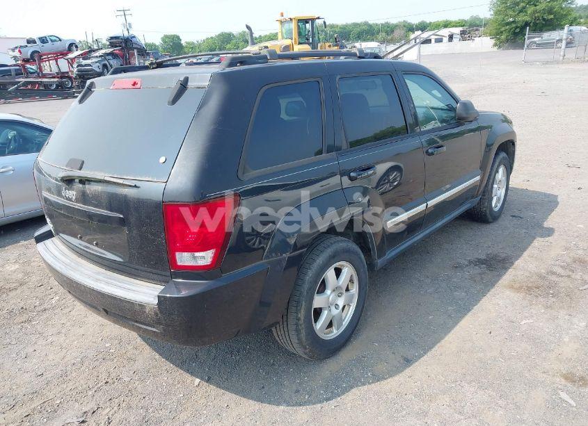Photo 4 of 2010 Jeep Grand CHEROKEE LAREDO (VIN 1J4PR4GK4AC154644)