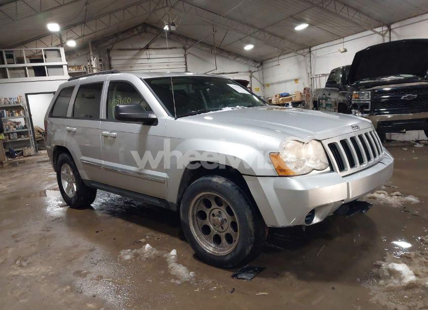 2010 Jeep Grand CHEROKEE LAREDO (VIN 1J4PR4GK5AC100267) main photo