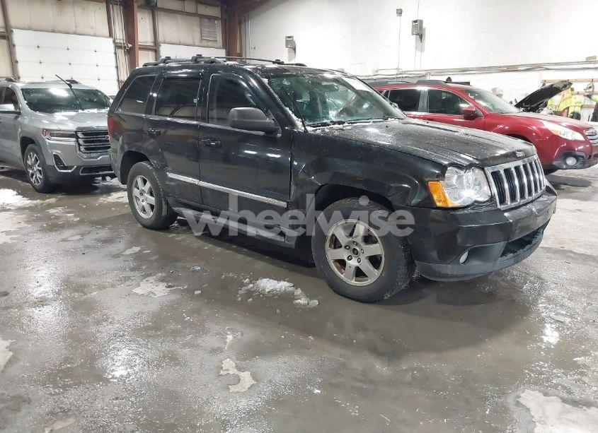 2010 Jeep Grand CHEROKEE LAREDO (VIN 1J4PR4GK5AC128599) main photo