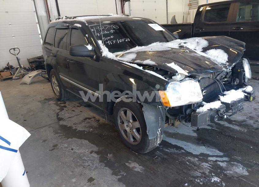 2010 Jeep Grand CHEROKEE LAREDO (VIN 1J4PR4GK5AC134516) main photo